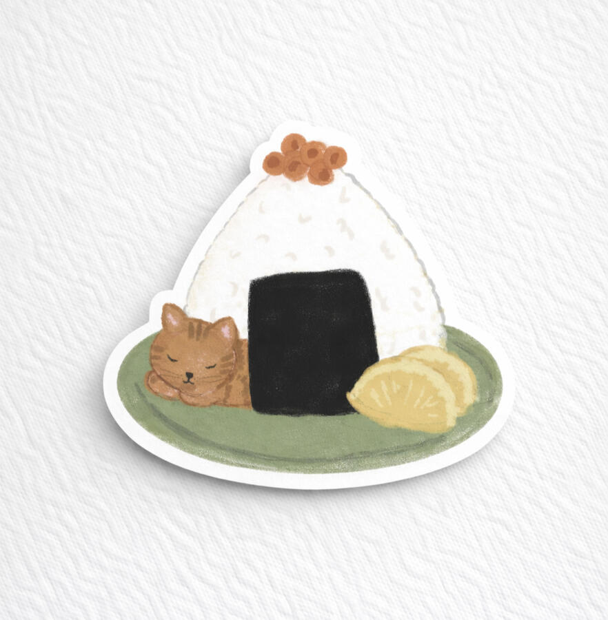 Onigiri Sticker Onigiri Sticker