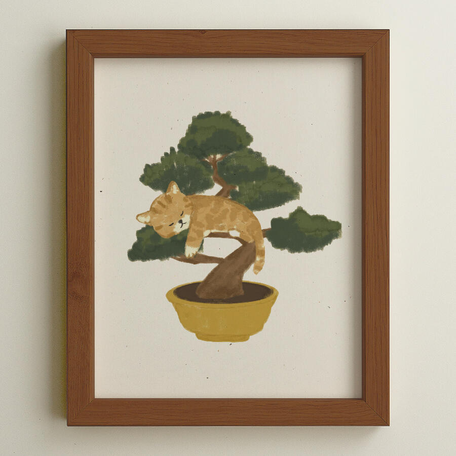 Bonsai Cat Nap Bonsai Cat Nap